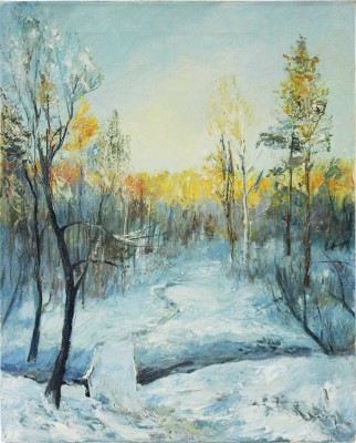 Баранов Юрий Михайлович. Пейзаж 